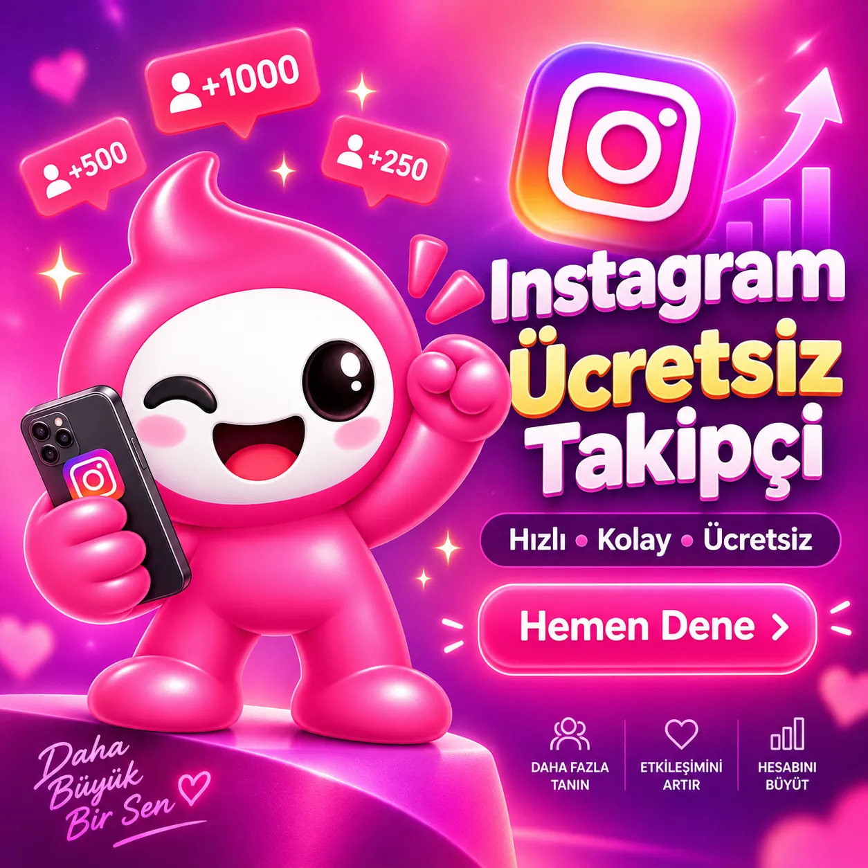 Instagram Ücretsiz Takipçi Hilesi Nasıl Yapılır?